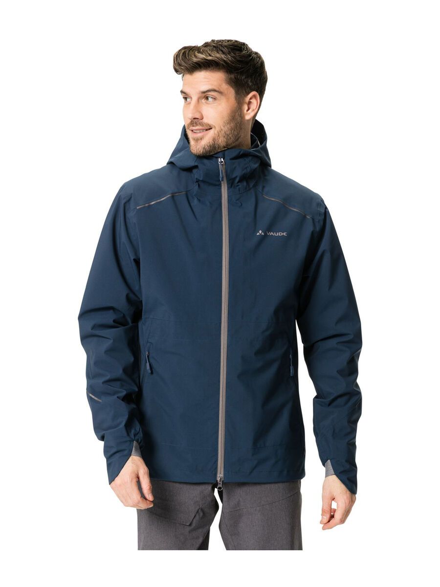 Vaude Men's Yaras 3in1 Jacket, dark sea uni - Bild 5