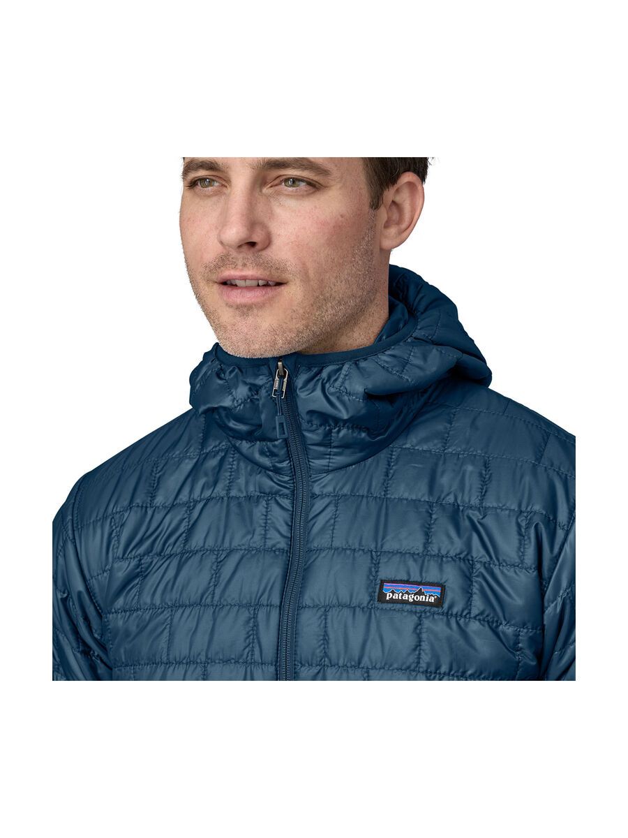 Patagonia Men's Nano Puff Hoody, lagom blue - Bild 9