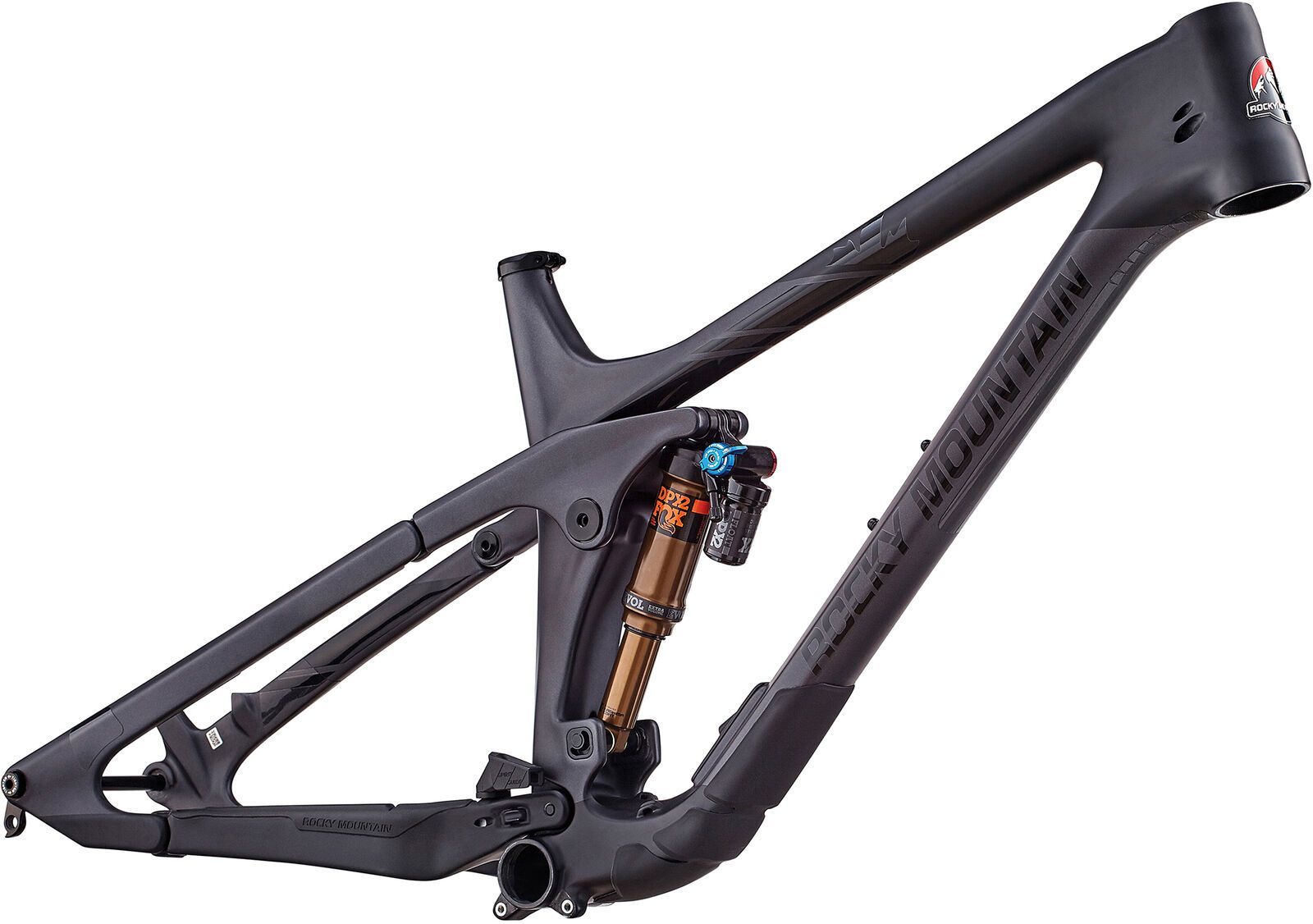 Rocky Mountain Slayer Carbon Frameset, smoke/black - Bild 1