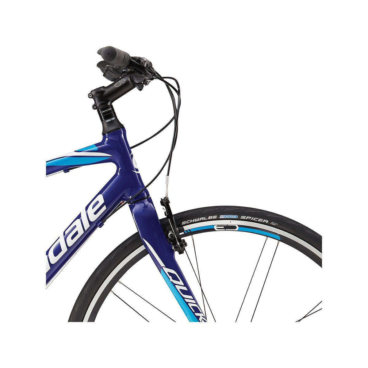 Cannondale Quick 4, cobalt w/ ultra blue, magnesium white, gloss - Bild 5