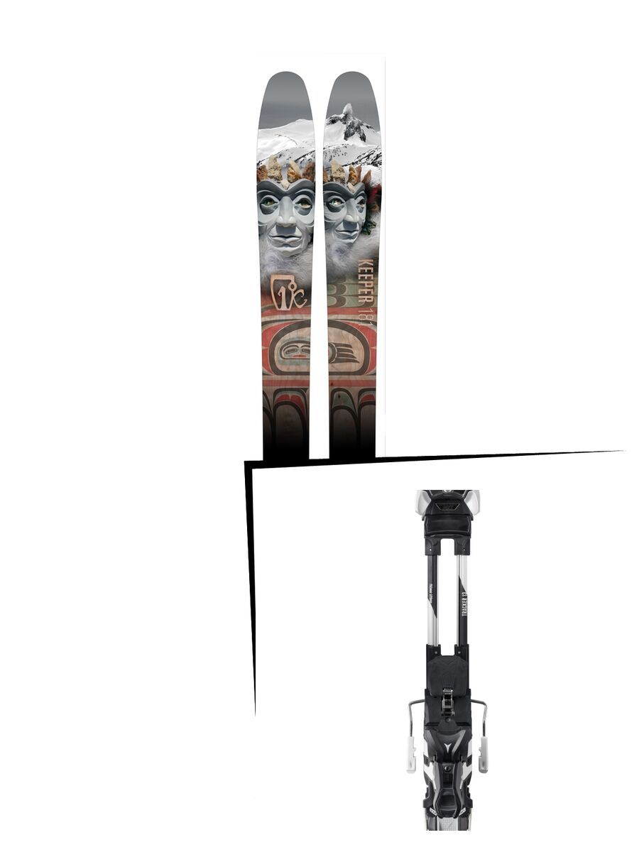 Set: Icelantic Keeper 2016 + Atomic Tracker 13 MNC (1681263S) - Bild 1