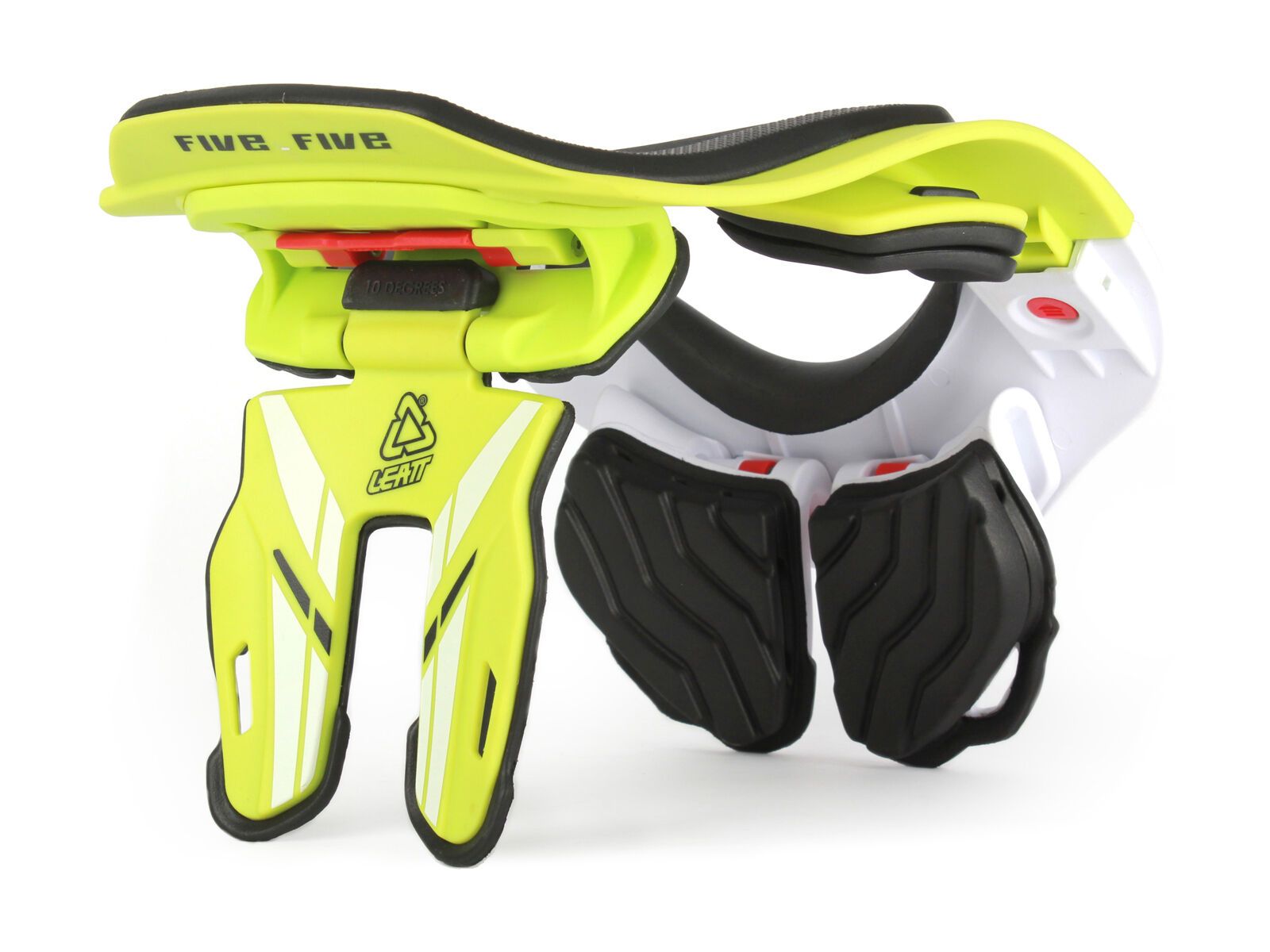 Leatt Neck Brace DBX 5.5 Junior, green/white - Bild 5