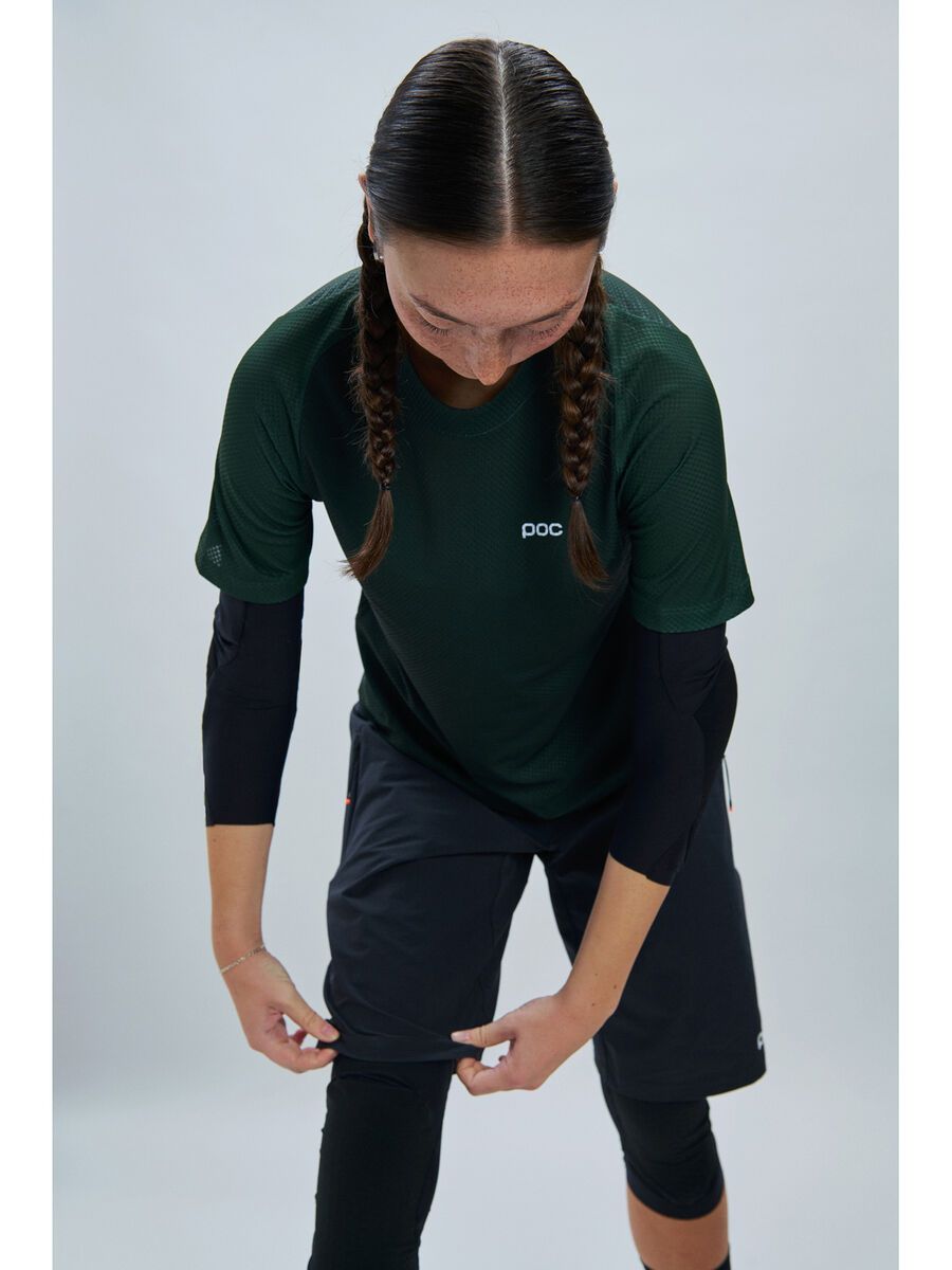 POC W's Motion Air S/S Jersey, pargasite green - Bild 5