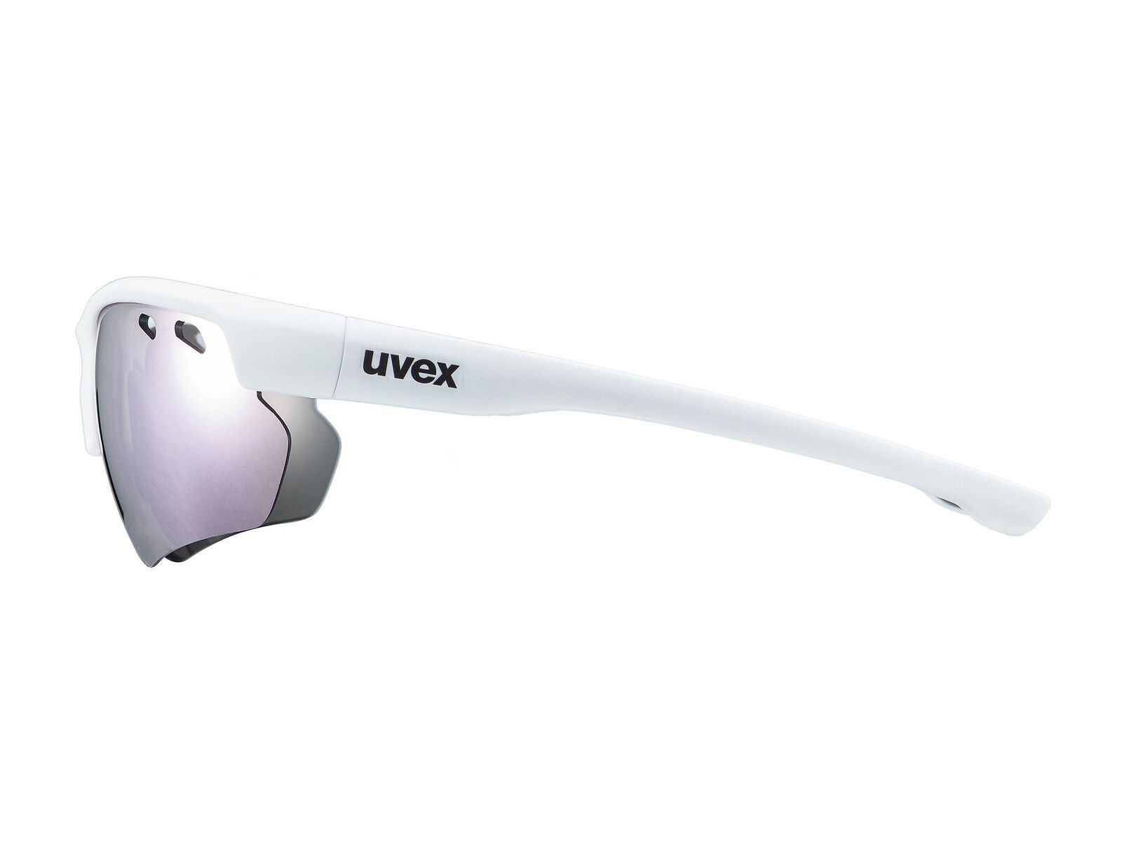 uvex sportstyle 115 inkl. WS, white/Lens: mirror pink - Bild 2