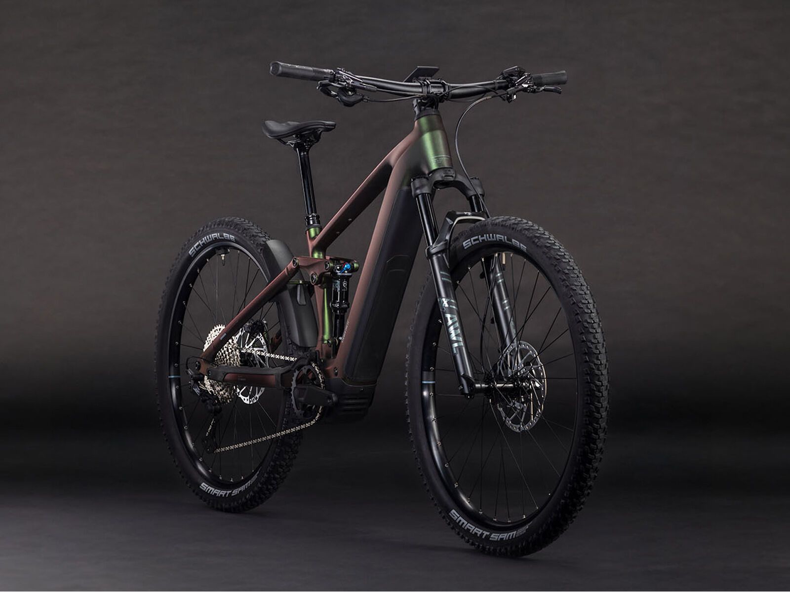 Cube Stereo Hybrid One22 SLX 800 27.5, stellar´n´green - Bild 2