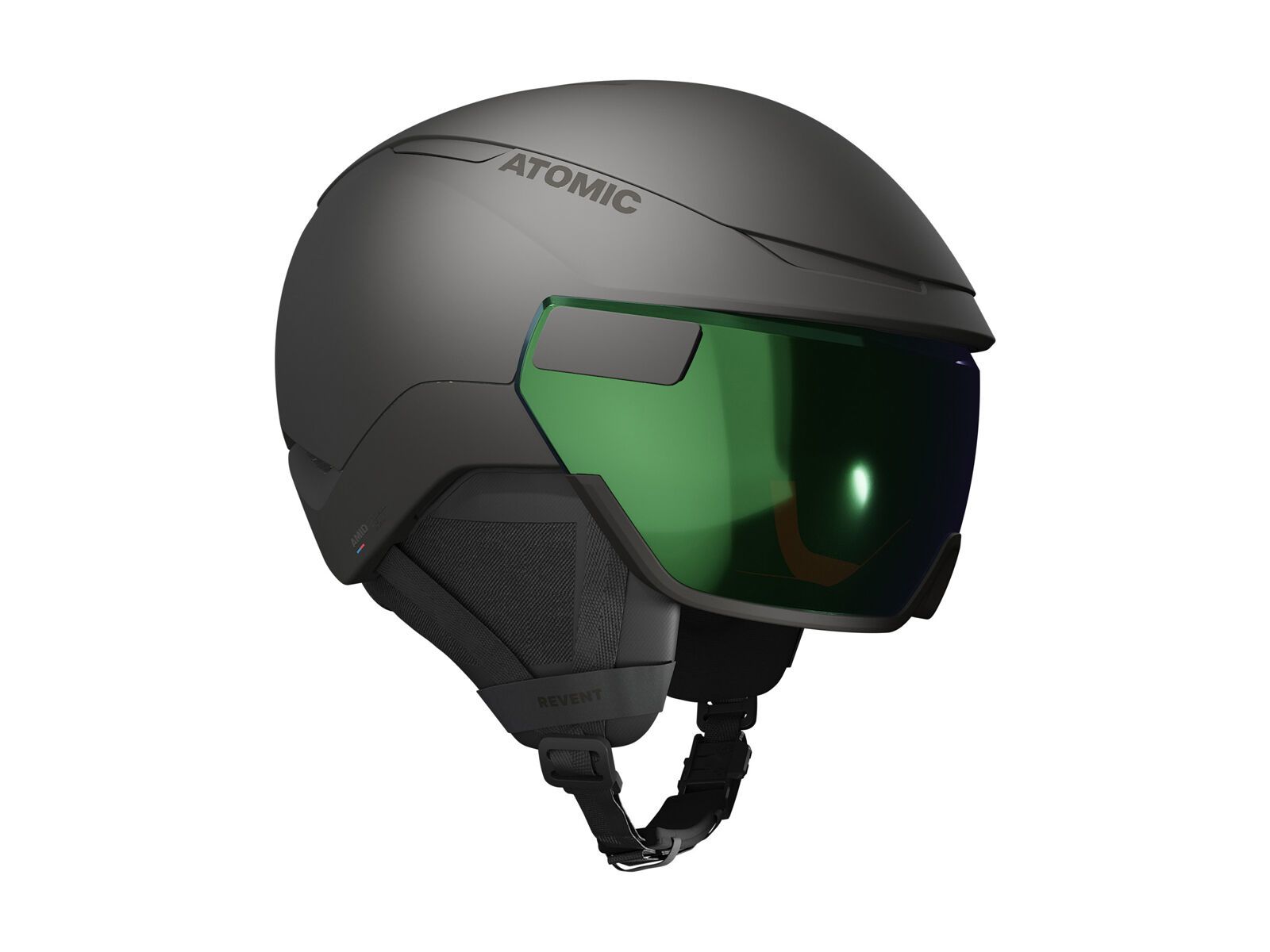 Atomic Revent GT AMID Visor, Green HD / black - Bild 4