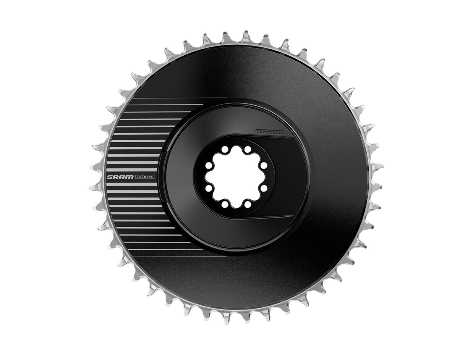 SRAM Red X-Sync Road Direct Mount Aero Kettenblatt E1, black - Bild 1