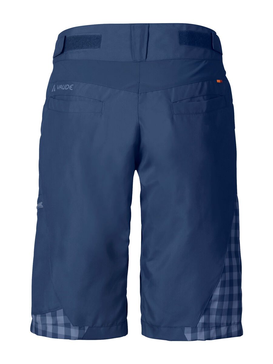 Vaude Womens Craggy Pants III inkl. Innenhose, sailor blue - Bild 2
