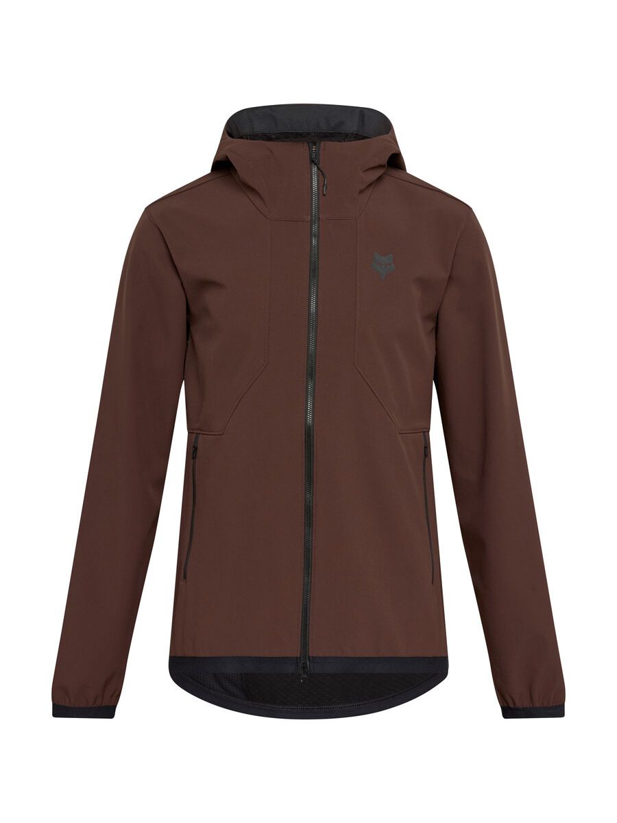 Fox Ranger Fire Hoodie, cocoa - Bild 1