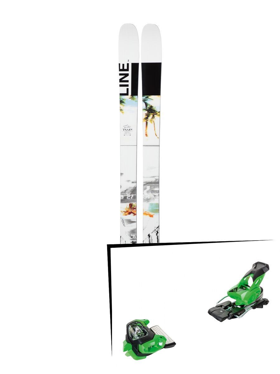 Set: Line Tom Wallisch Pro 2019 + Tyrolia Attack² 16 GW green - Bild 1