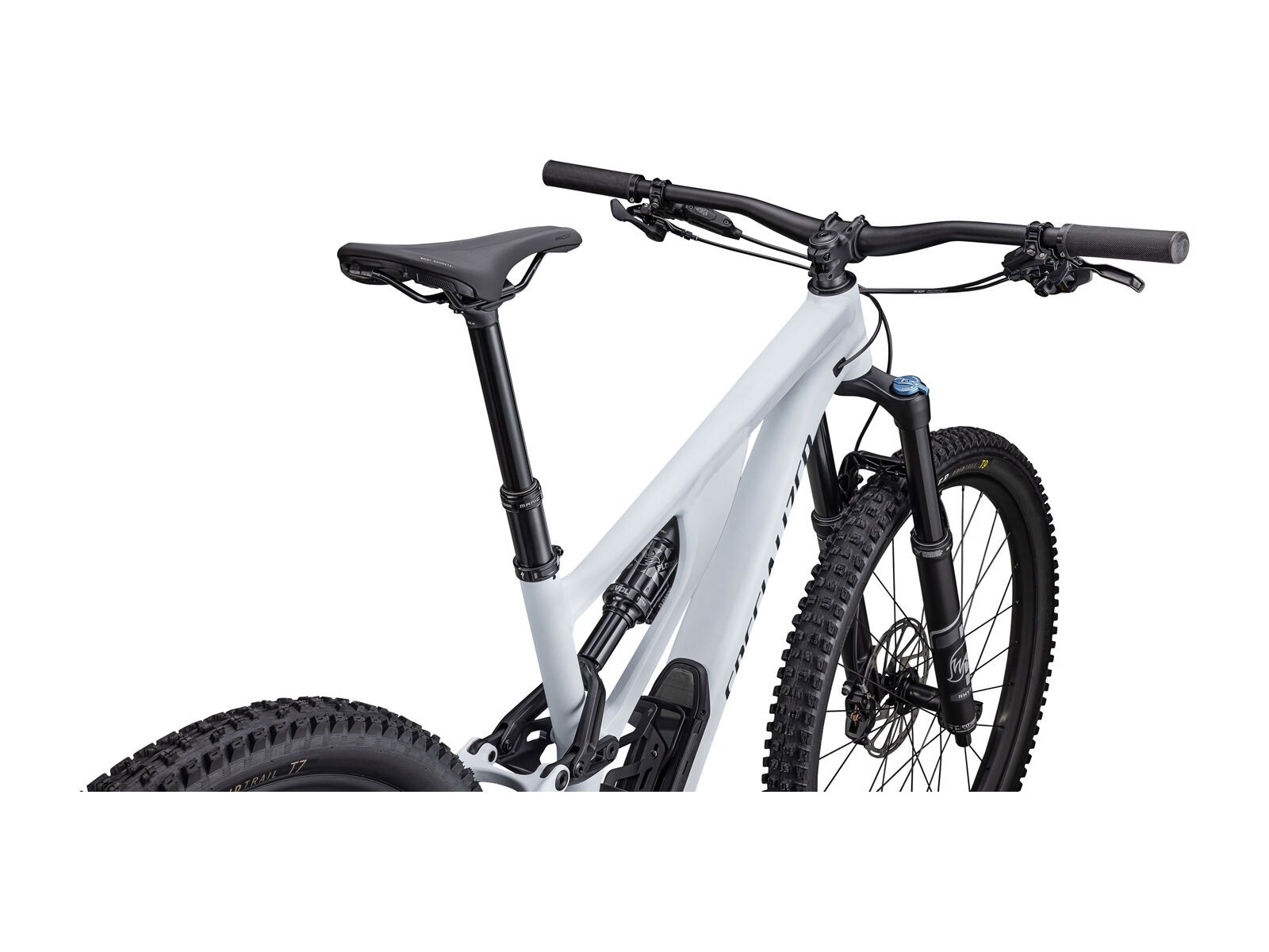 Specialized Stumpjumper Evo Comp Alloy (29/27.5), satin morning mist/dark navy - Bild 4