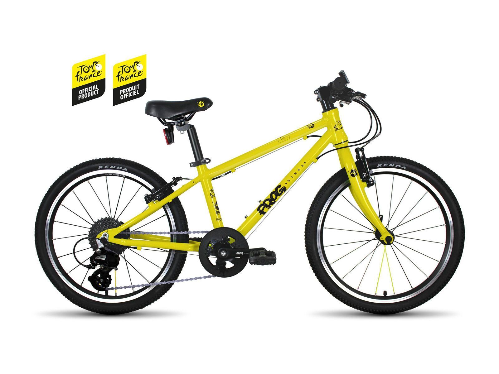 Frog Bikes Frog 53 Tour de France, yellow - Bild 2