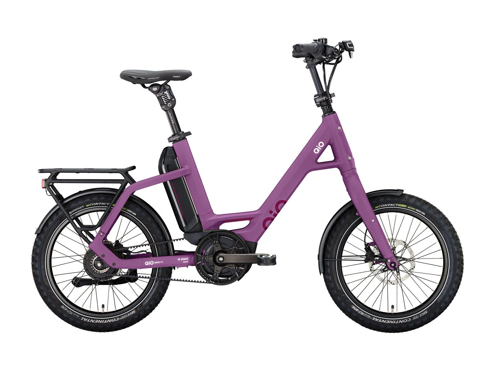 QiO Eins P-E, dark violet matt - Bild 1