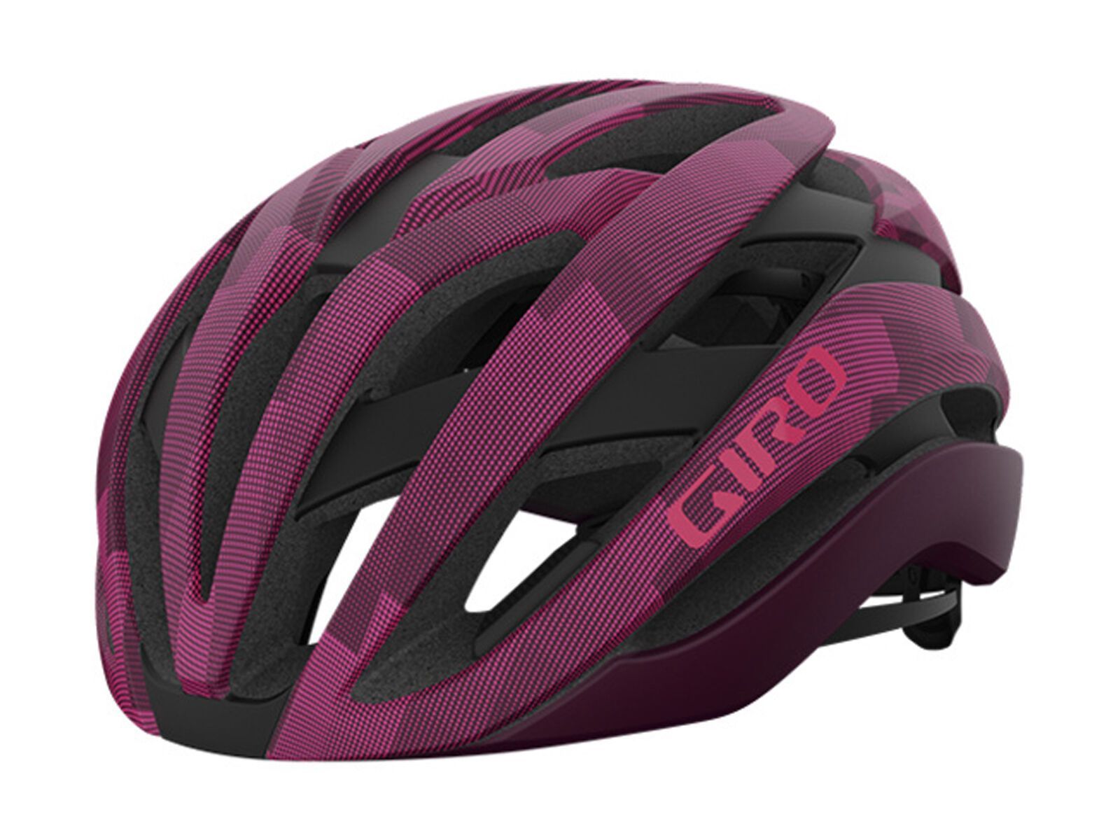 Giro Cielo MIPS, matte dark cherry towers - Bild 1