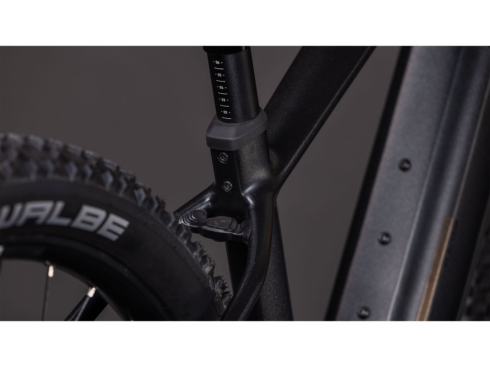 Cube Reaction Hybrid SLX 800 27.5, silverdust´n´chrome - Bild 5