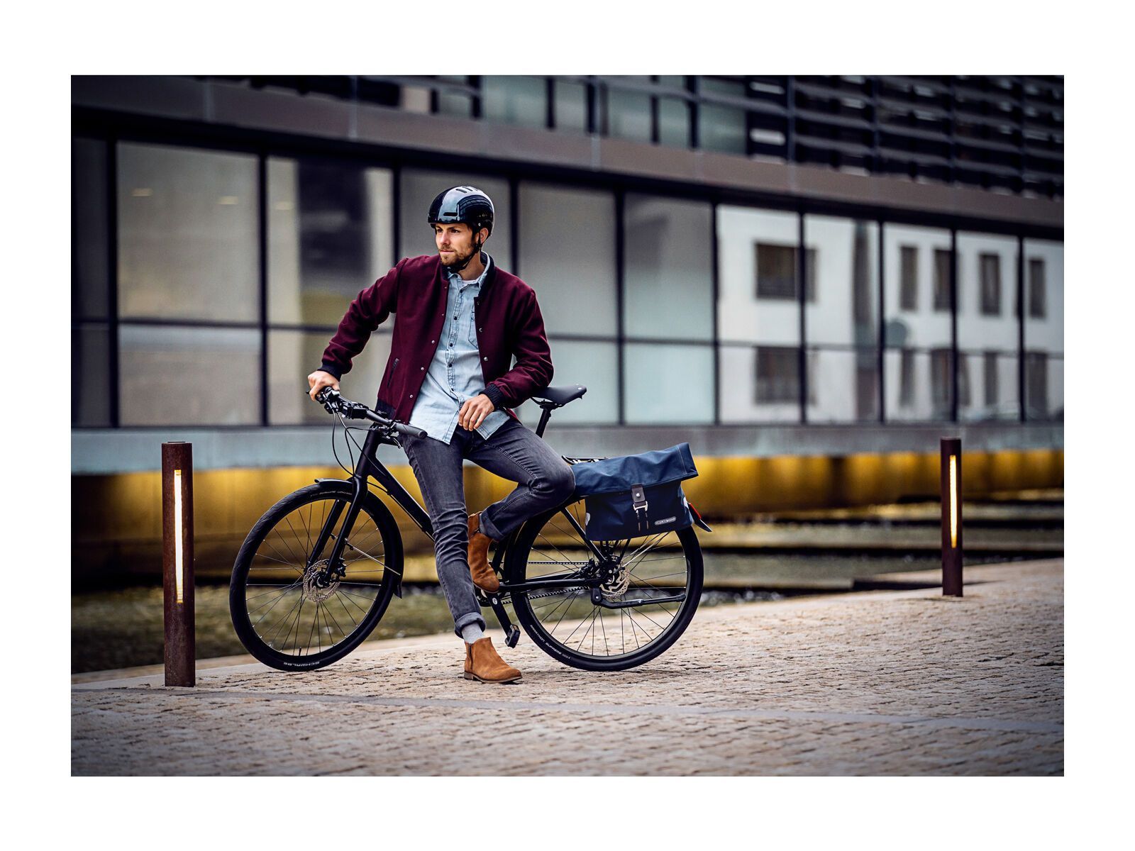 ORTLIEB Twin-City Urban, pine - Bild 9