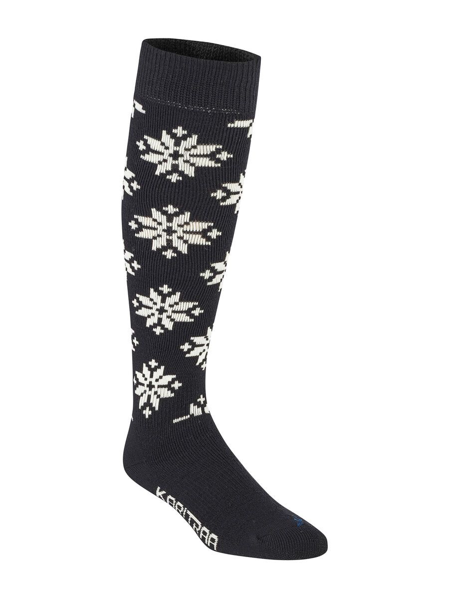 Kari Traa Rose Wool Ski Socks, black - Bild 1