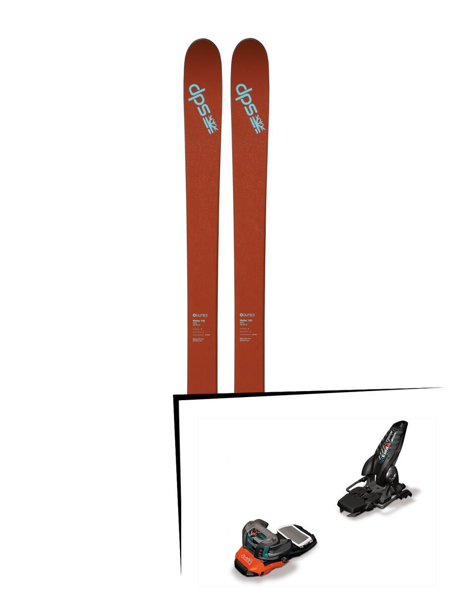 DPS Skis Set: Wailer 105 Pure3 2016 + Marker Lord S.P.14 - Bild 1