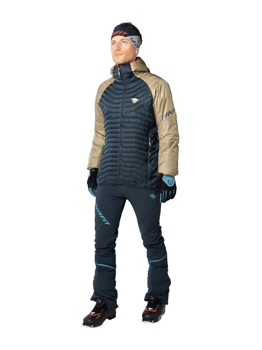 Dynafit Speed Insulation Hooded Jacket Herren, rock khaki - Bild 2