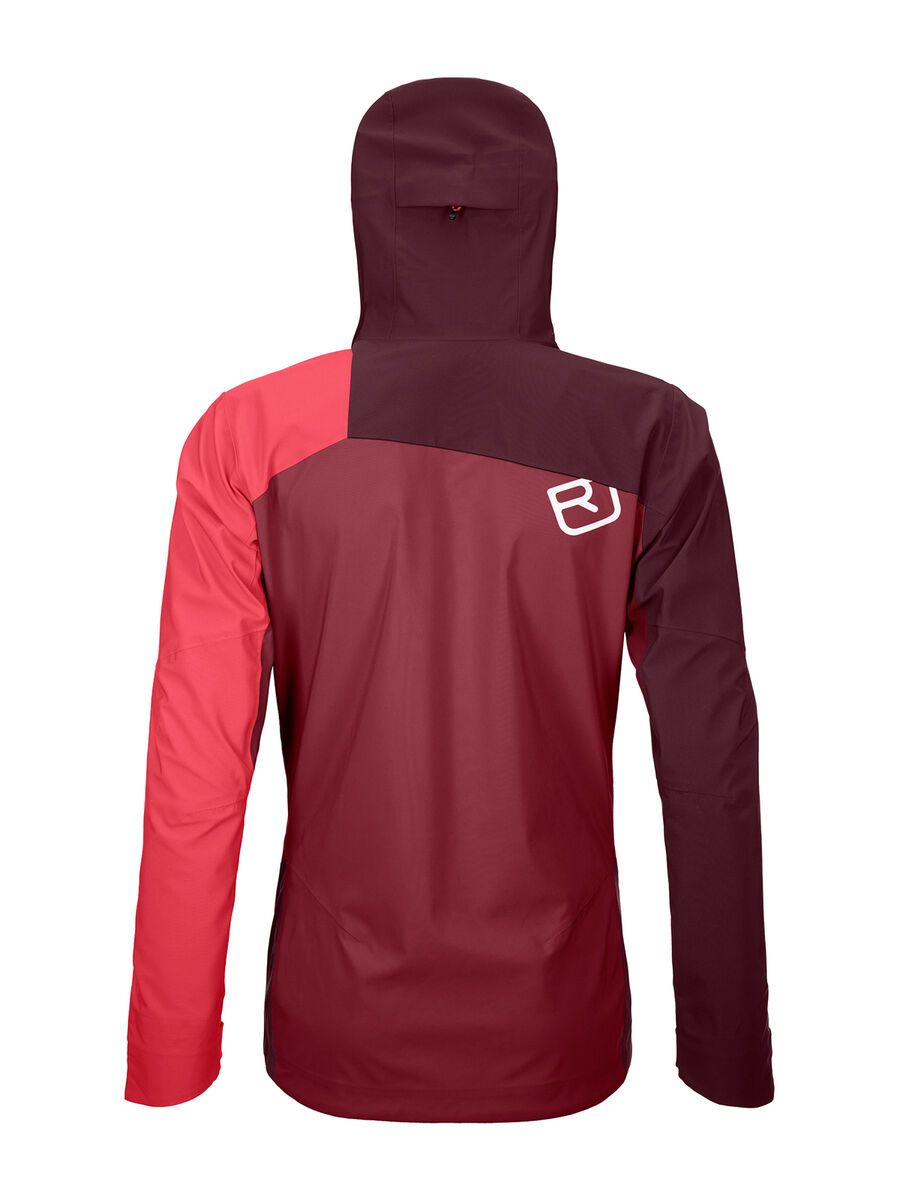 Ortovox Westalpen 3L Jacket W, dark blood - Bild 2
