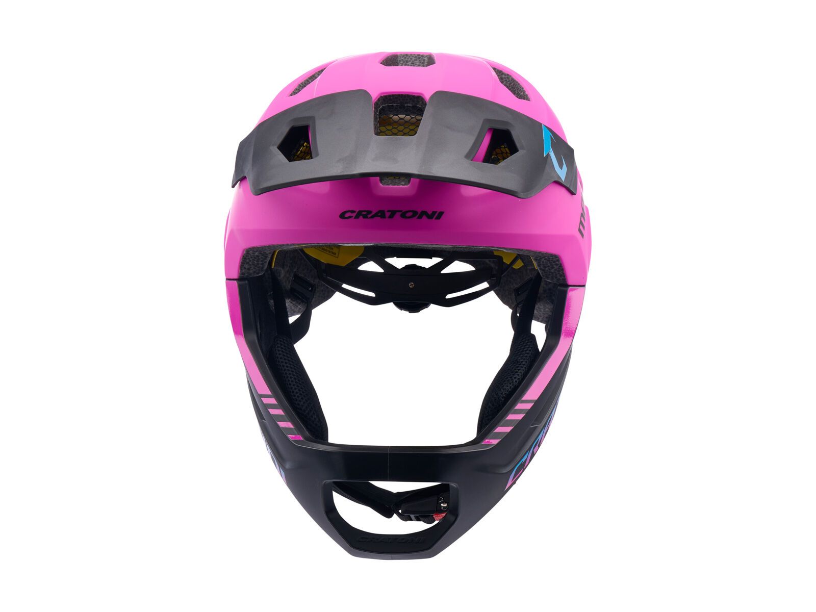 Cratoni MadCat MIPS, pink-black matt - Bild 3