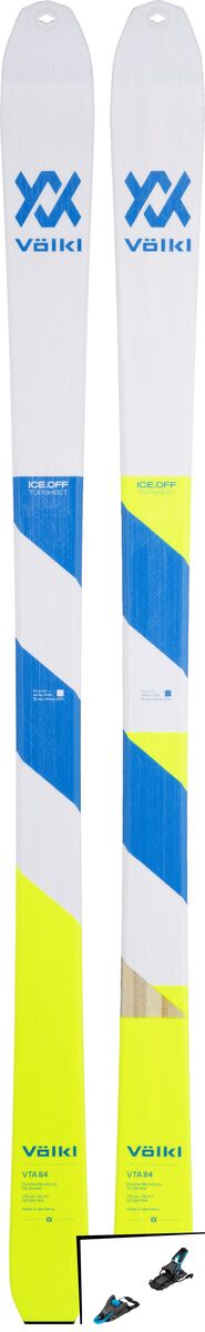 Set: Völkl VTA 84 2019 + Salomon S/Lab Shift MNC blue/black - Bild 1