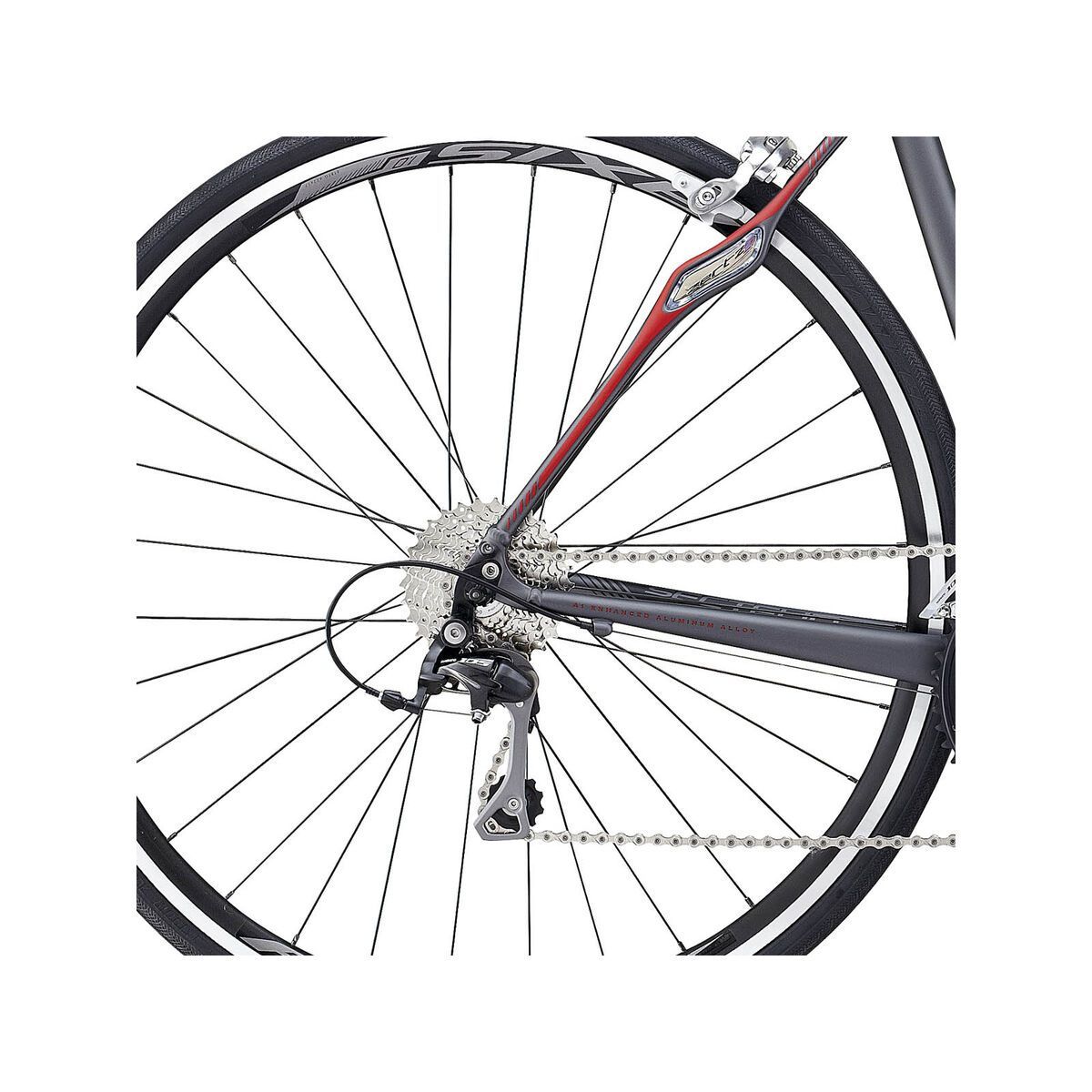 Specialized Secteur Comp X3, Graphite/Black/Red - Bild 4