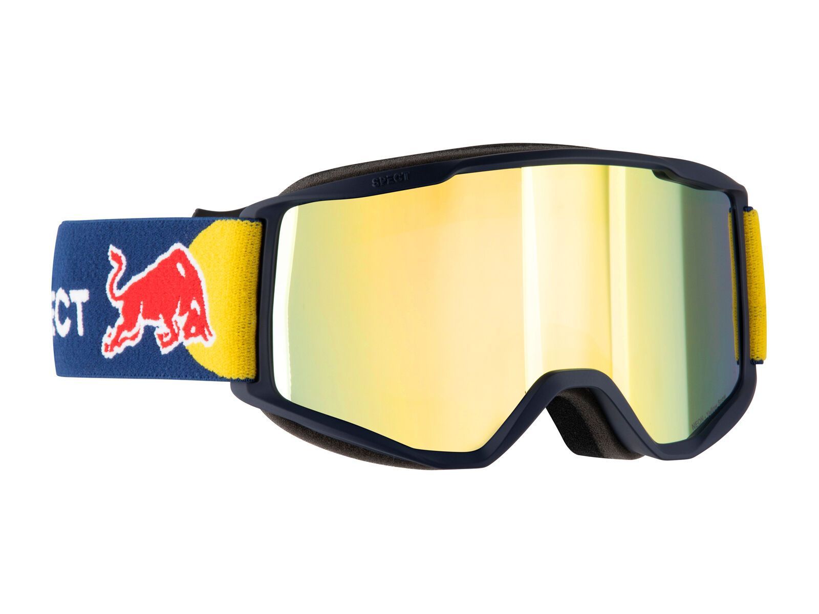 Red Bull Spect Eyewear Neon, Smoke-Yellow Mirror / blue - Bild 3
