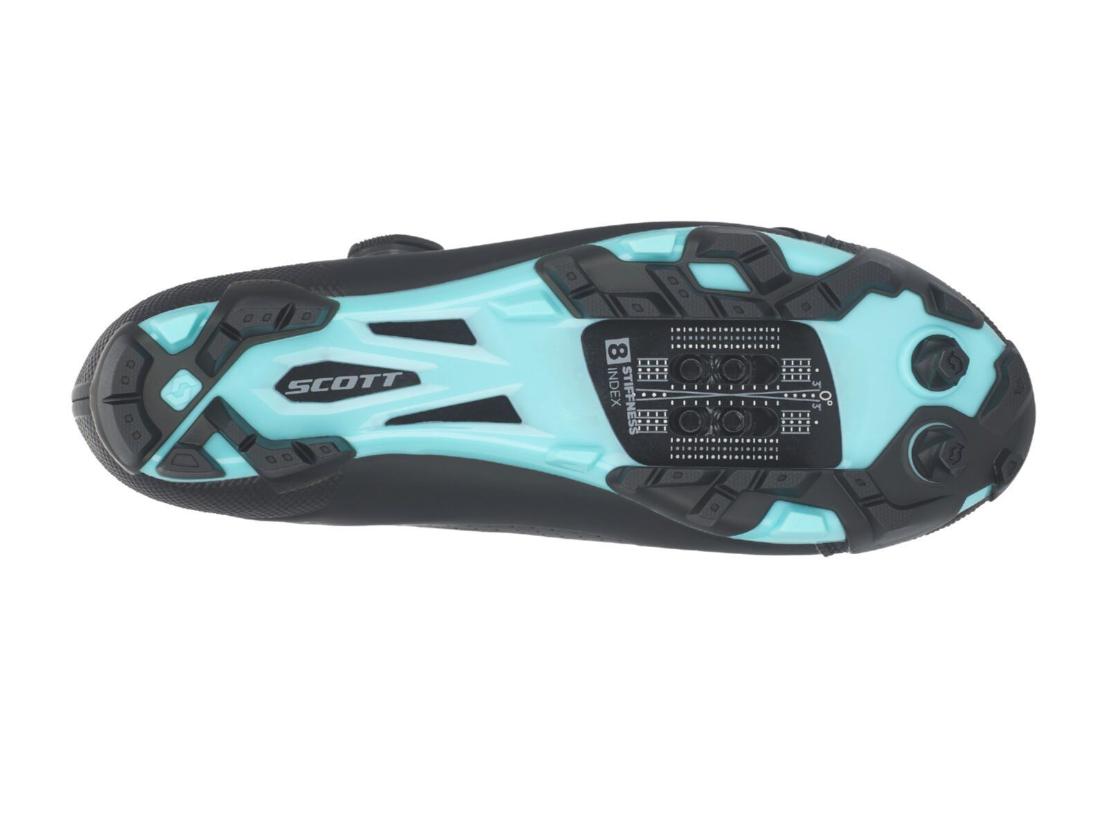 Scott MTB Team Boa Lady Shoe, black/light blue - Bild 3