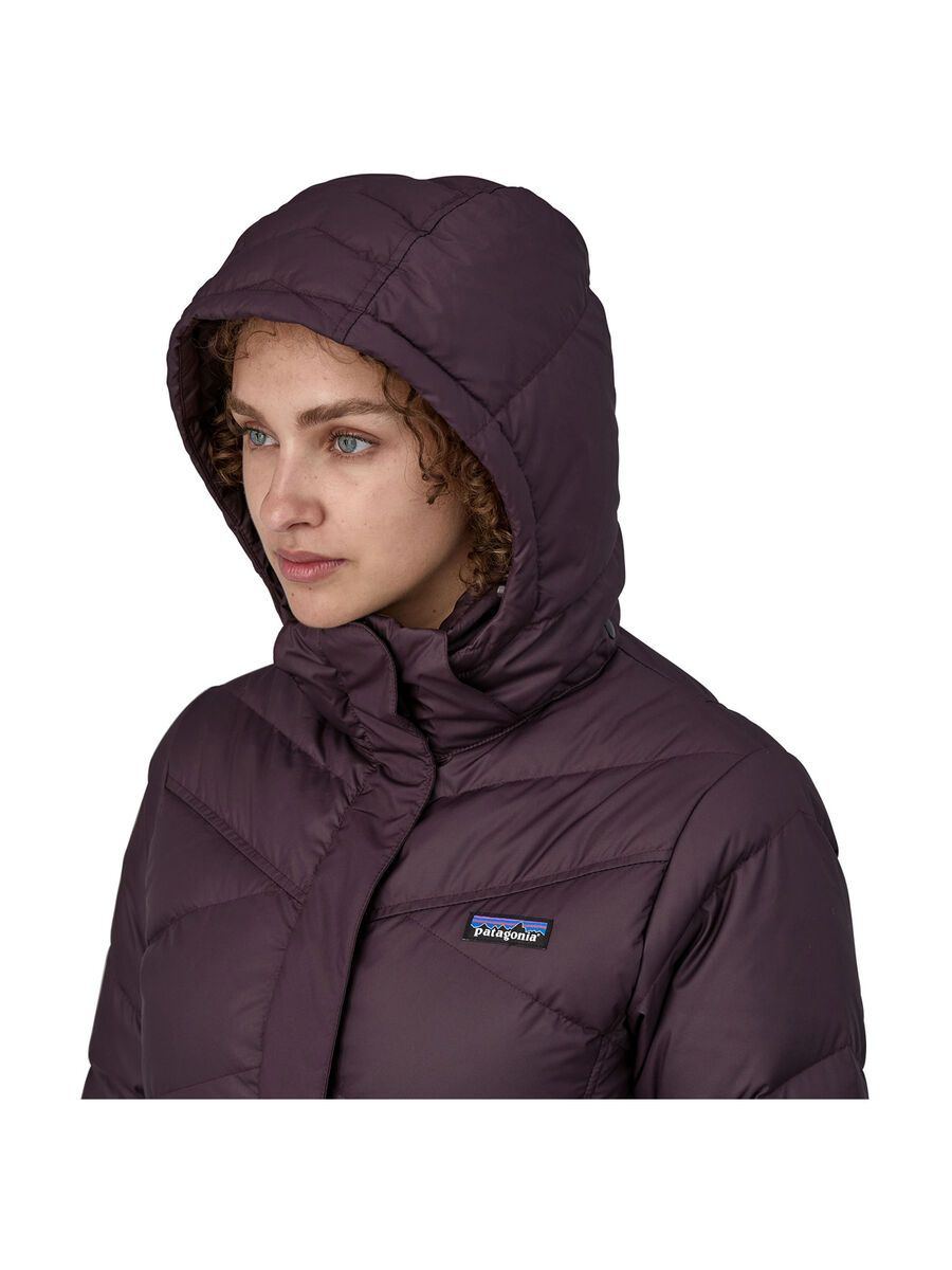 Patagonia Women's Down With It Parka, obsidian plum - Bild 6