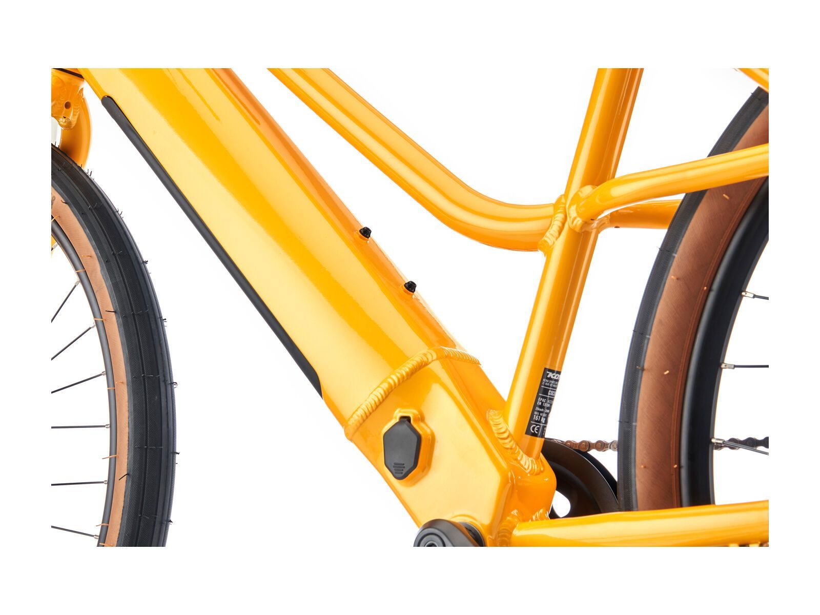 Kona Coco HD, gloss metallic yellow w/ charcoal decals - Bild 15
