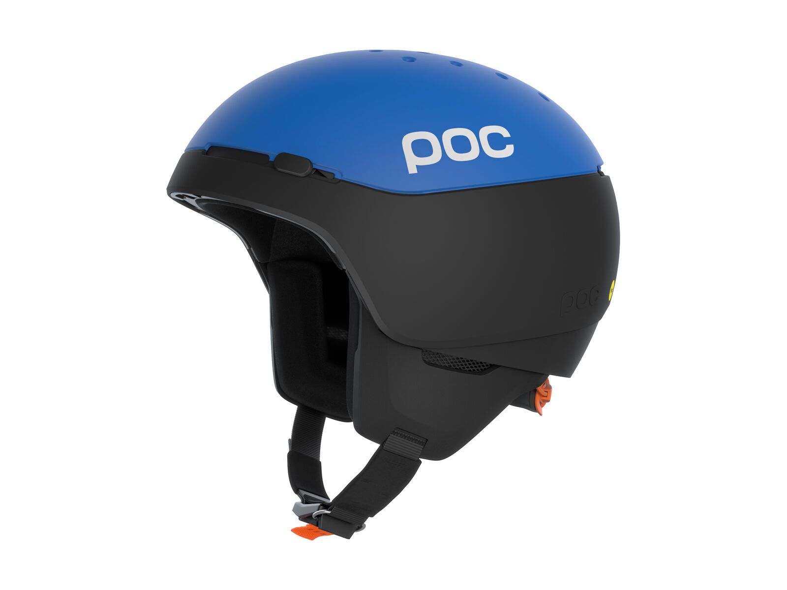POC Meninx RS MIPS, uranium black/natrium blue matt - Bild 1