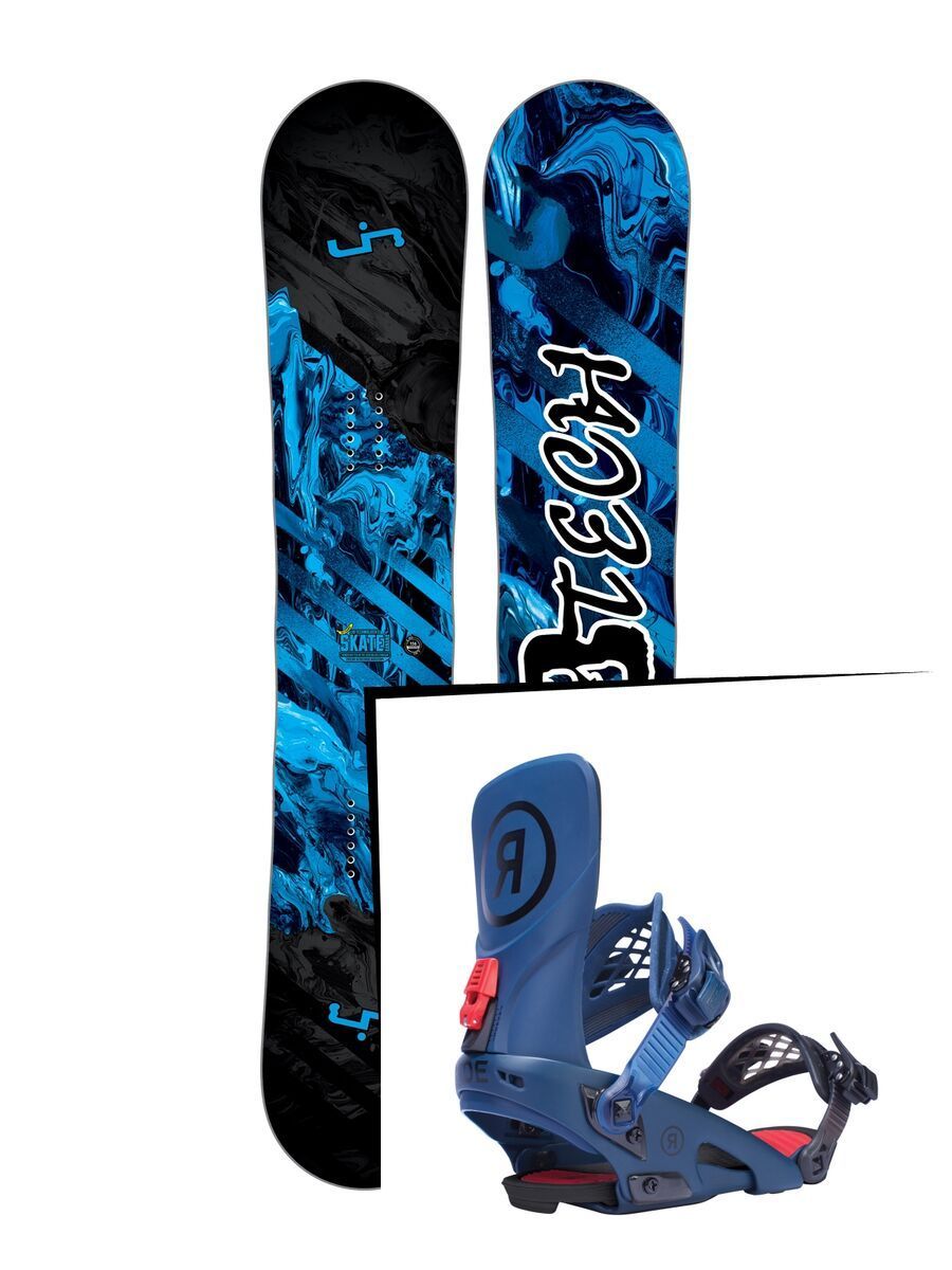 Set: Lib Tech Sk8 Banana 2017 + Ride LTD (1770153S) - Bild 1