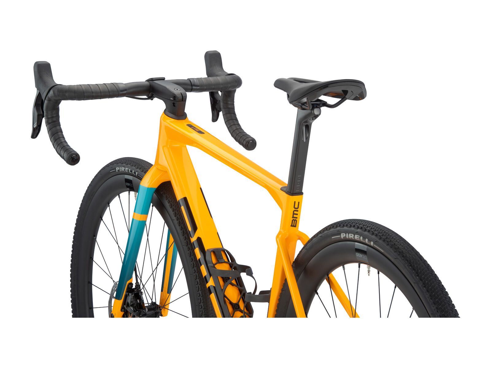 ***2. Wahl*** BMC Kaius 01 Three saffron/black - Bild 3