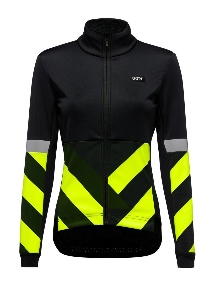 GOREWEAR Tempest Signal Jacke Damen, black/neon yellow - Bild 1