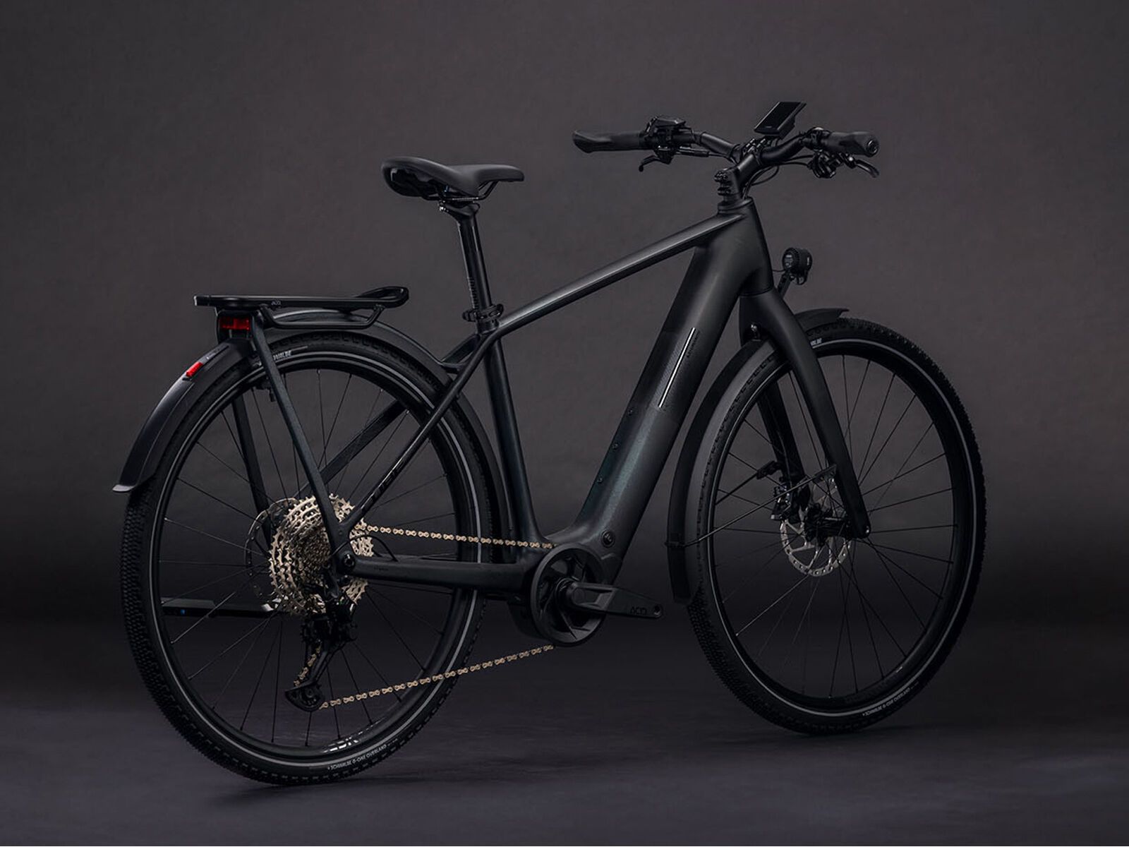 Cube Kathmandu Hybrid C:62 SLX 400X, liquidblack´n´bluedust - Bild 2