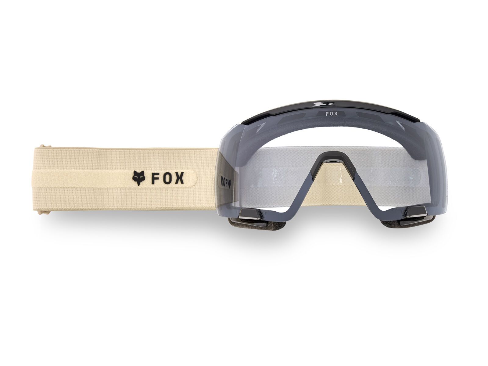 Fox PureVue Goggle, Clear Mirror / cream - Bild 1