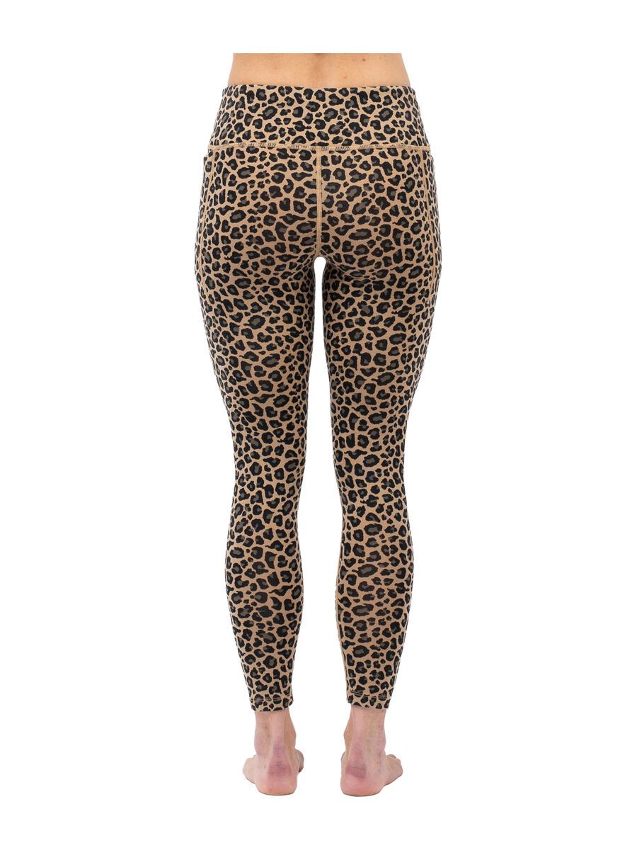 Eivy Pocket Merino Wool Tights, leopard - Bild 5