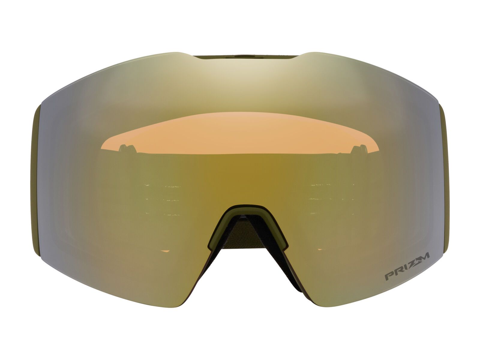 Oakley Fall Line L, Prizm Snow Sage Gold Iridium / matte new dark brush - Bild 4