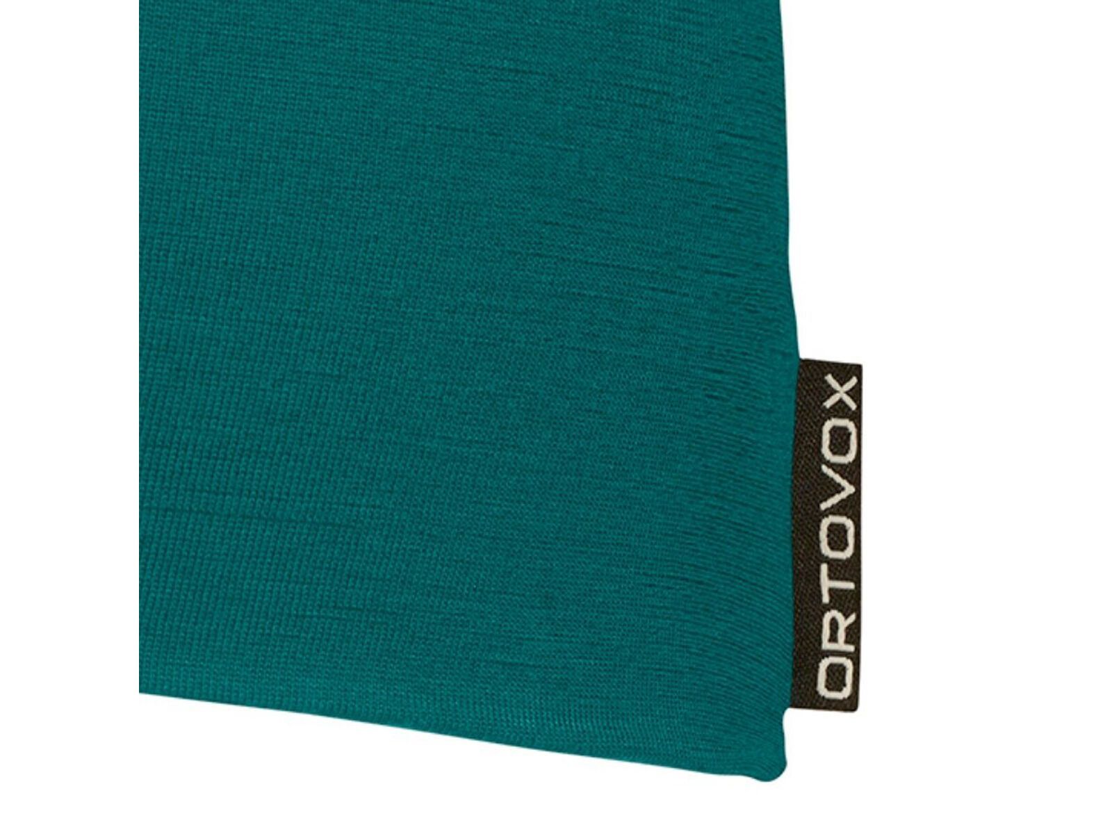 Ortovox 140 Merino Cool Beanie, pacific green - Bild 3