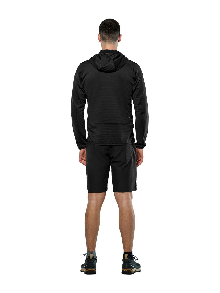 Salewa Puez Altavia Polarlite Kapuzenjacke Herren, black out - Bild 5