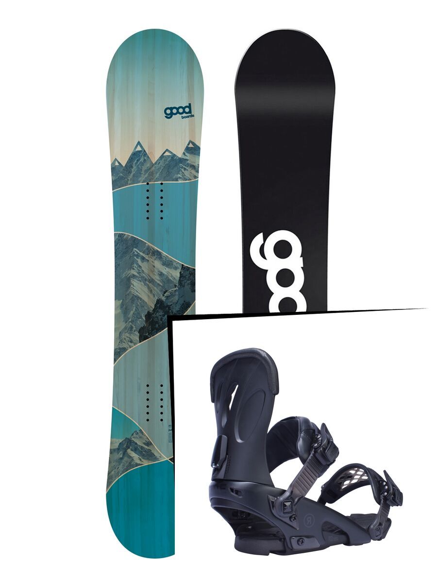 Set: goodboards Julia 2017 + Ride Fame (1770138S) - Bild 1