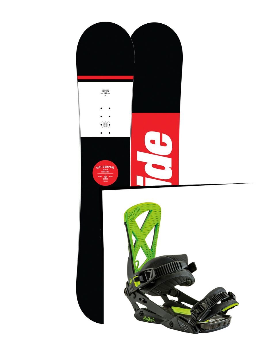 Set: Ride Agenda 2017 + Nitro Phantom (1691282S) - Bild 1