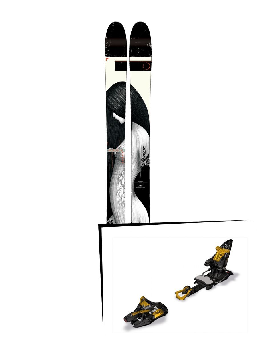 Line Set: Mordecai 2016 + Marker Kingpin 10 - Bild 1