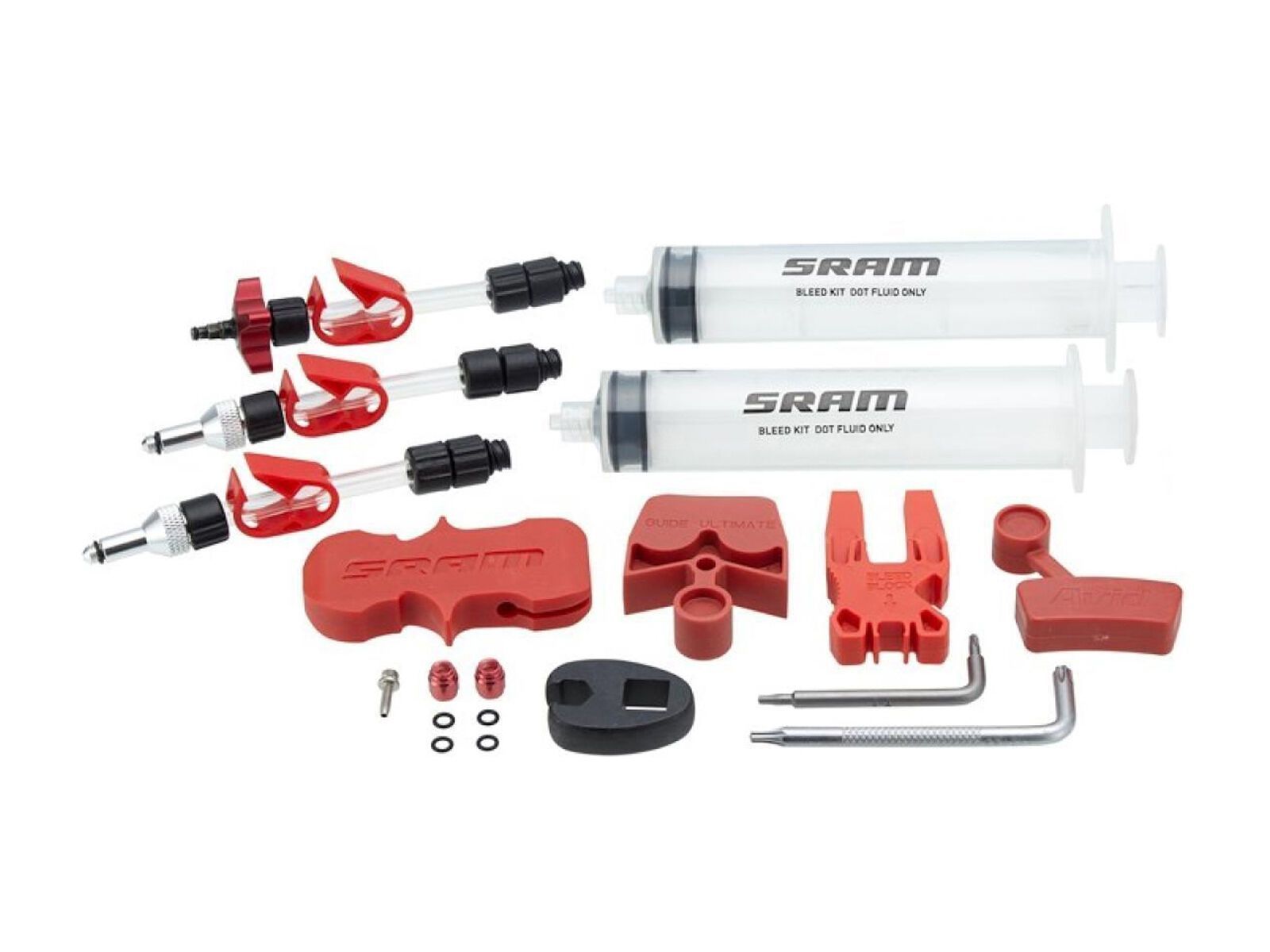 SRAM Entlüftungskit Standard - ohne Bremsflüssigkeit - Bild 1