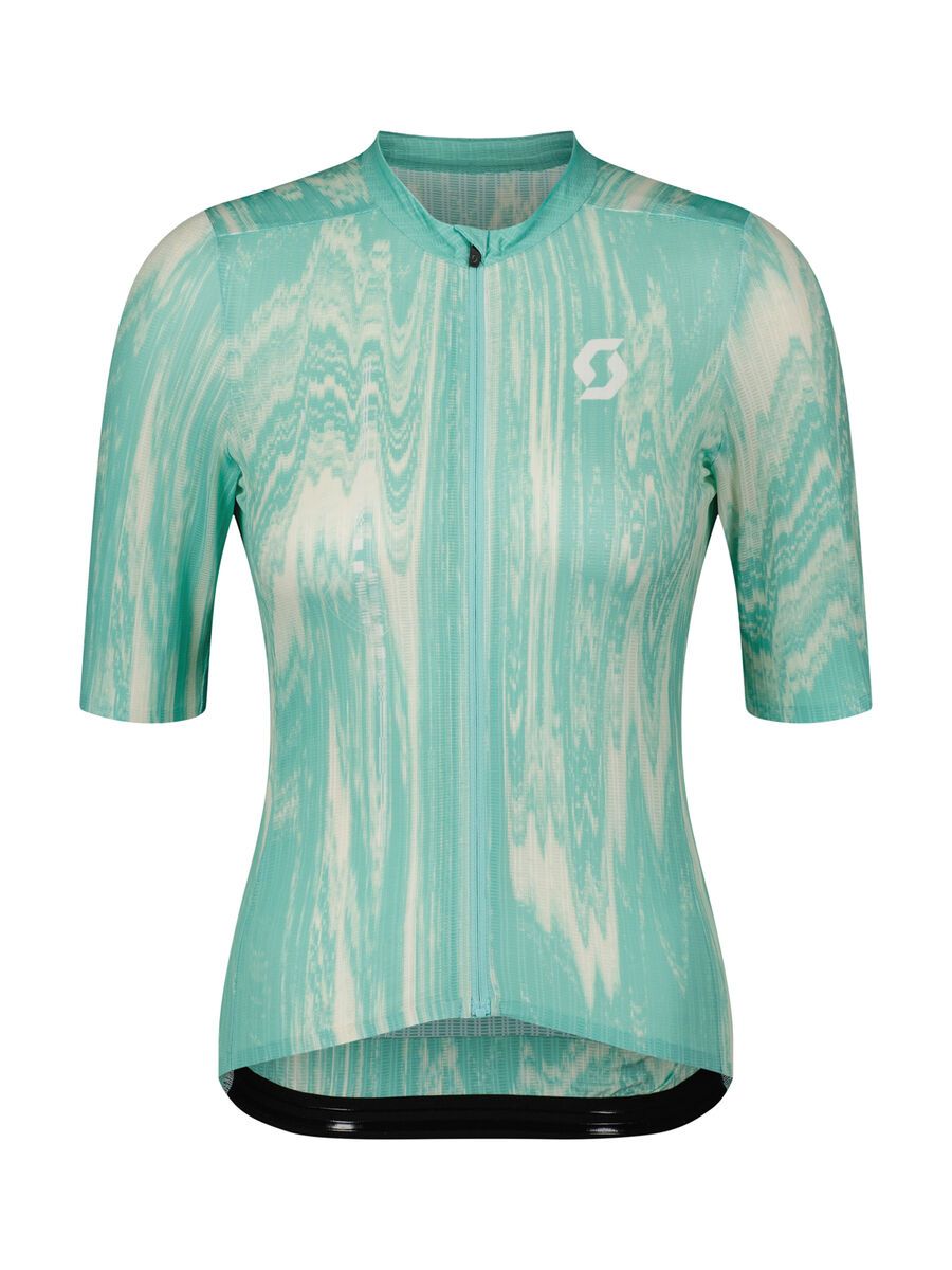 Scott ULTD. SL Short-Sleeve Women's Jersey, miami green/cotton white - Bild 1