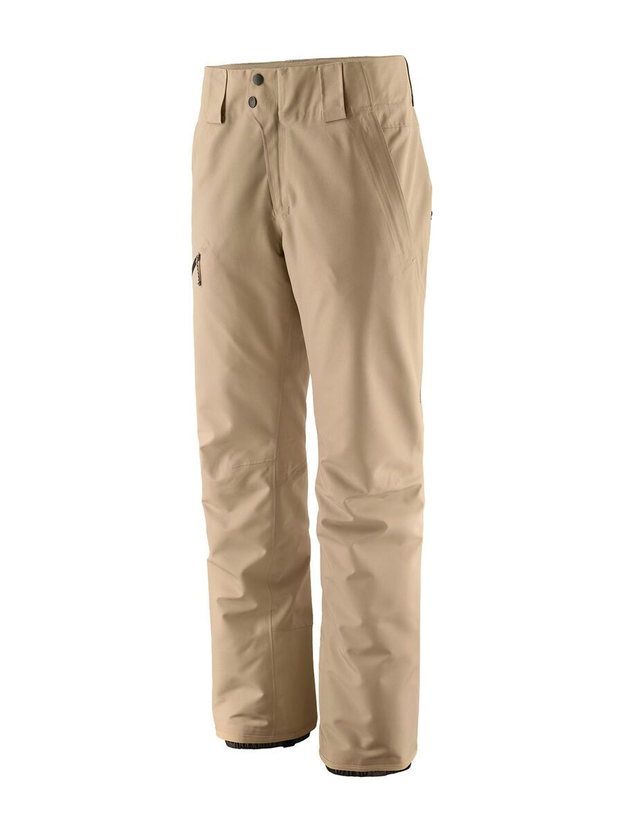 Patagonia Women's Insulated Powder Town Pants, oar tan - Bild 1
