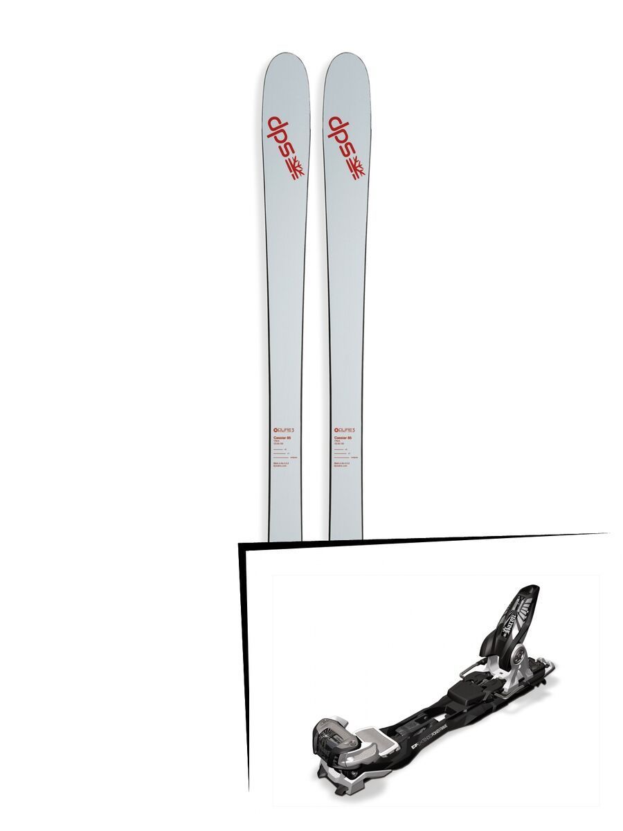 DPS Skis Set: Cassiar 85 Pure3 2016 + Marker Baron EPF 13 - Bild 1