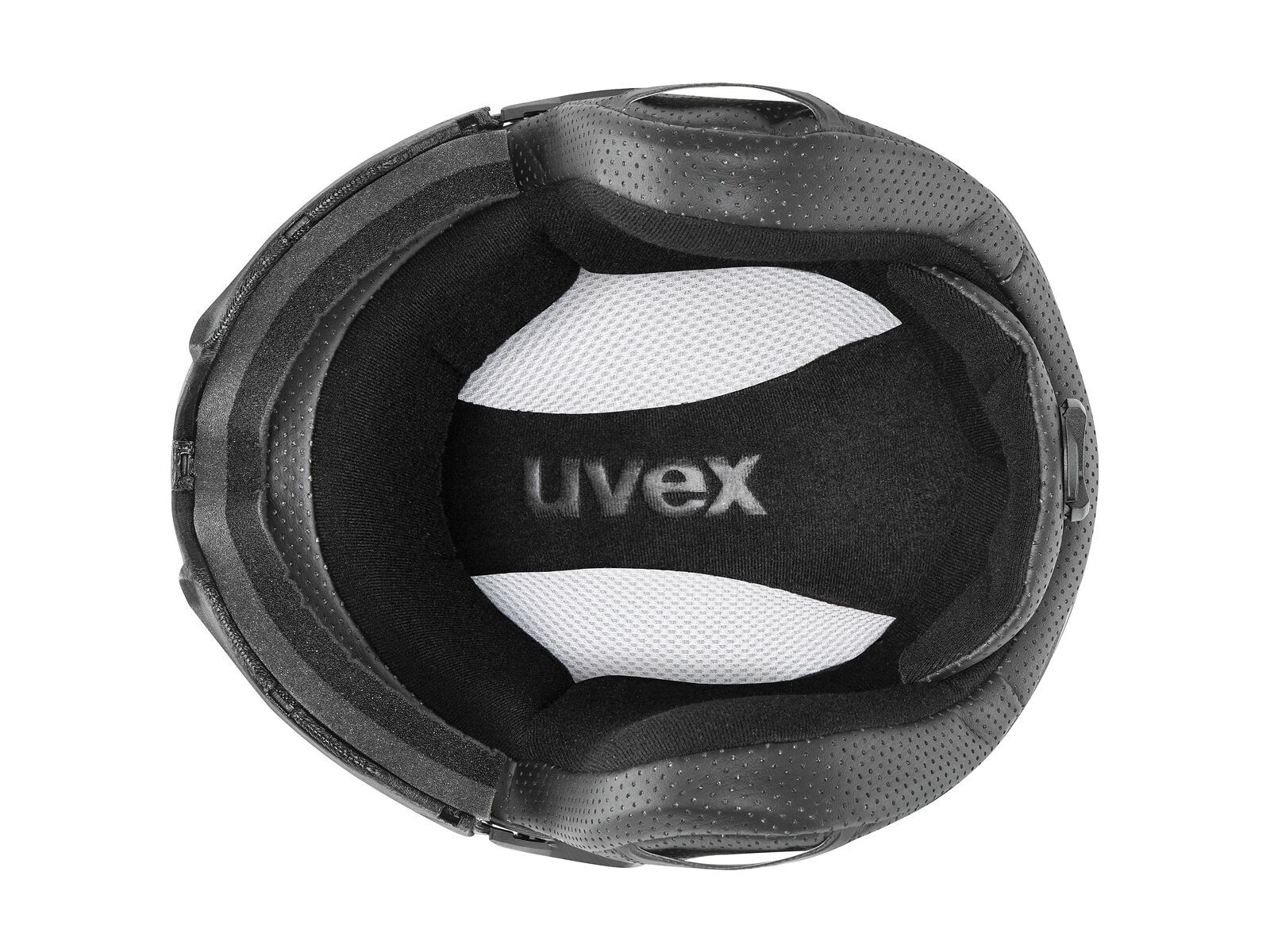 uvex instinct visor silver mirror, white-black mat - Bild 6