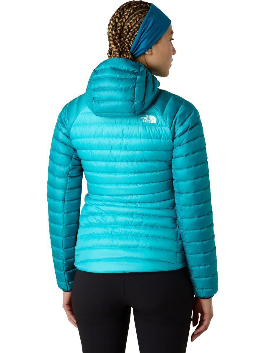 The North Face Women’s Bettaforca LT Down Hooded Jacket, galactic blue/deep teal - Bild 4